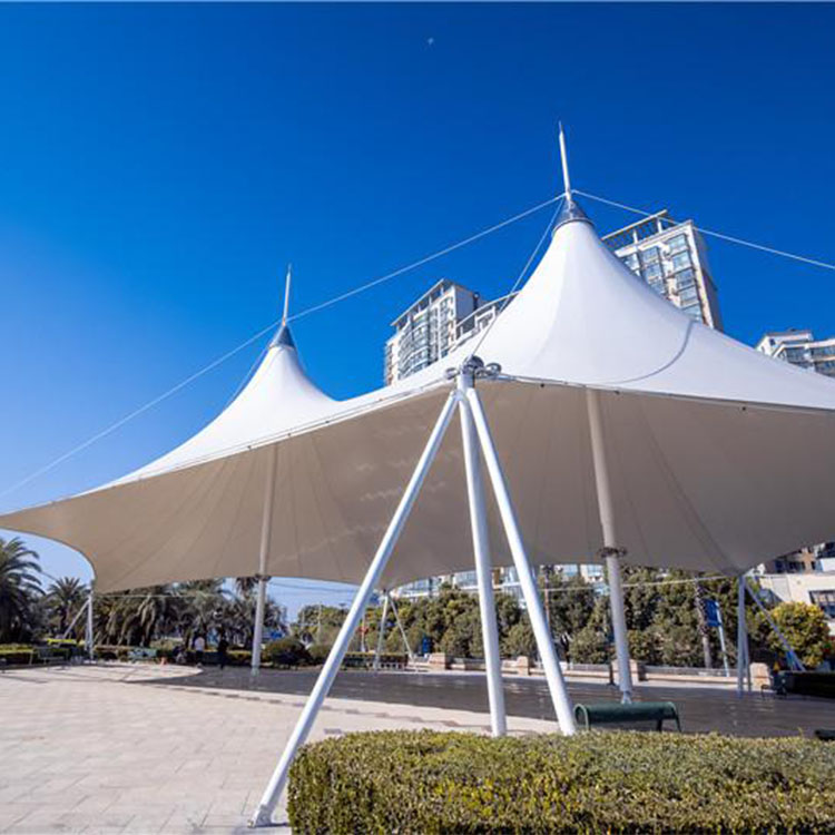 郧西县膜结构景观棚