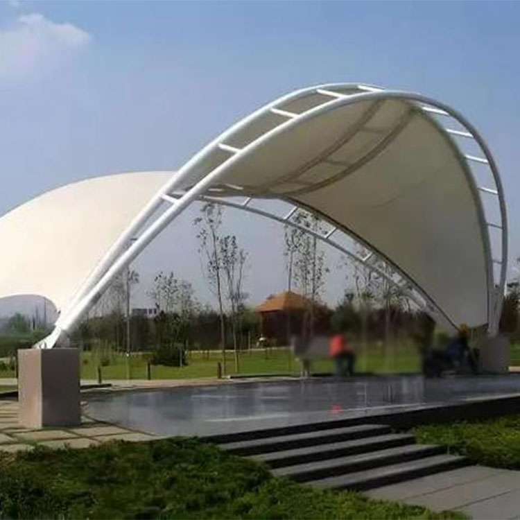 郧西县膜结构景观棚