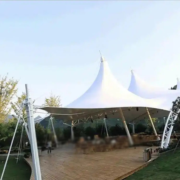 郧西县膜结构景观棚