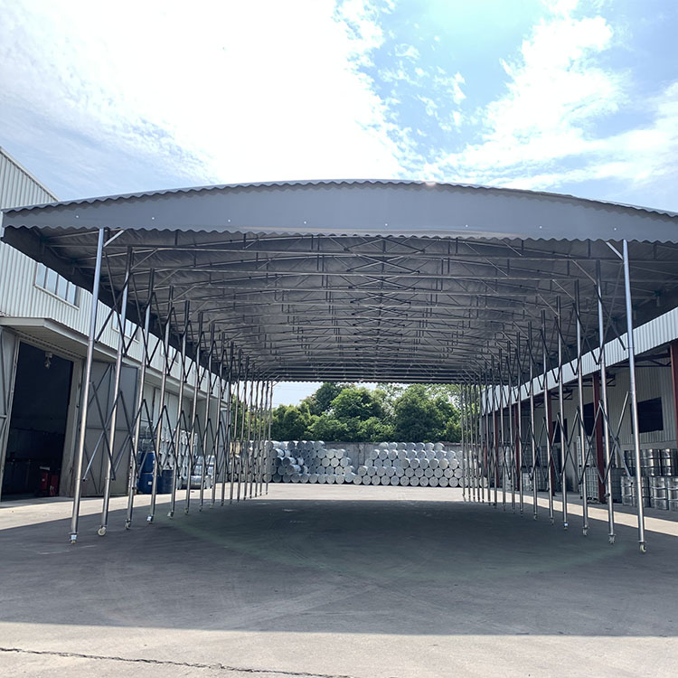 郧西县电动/移动推拉棚