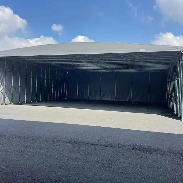 郧西县电动/移动推拉棚