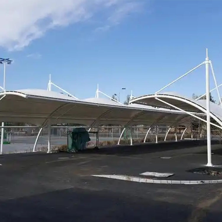 郧西县膜结构电动车棚