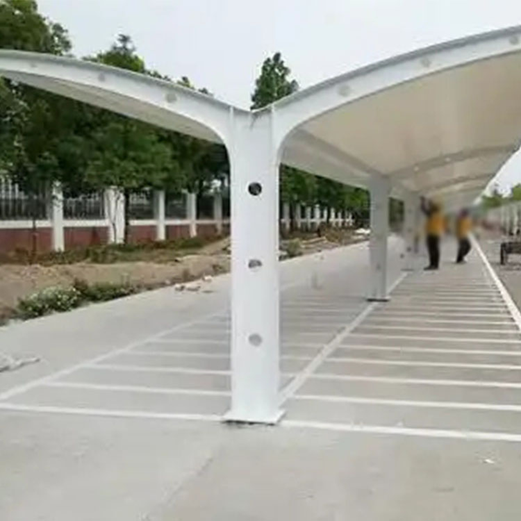 郧西县膜结构电动车棚