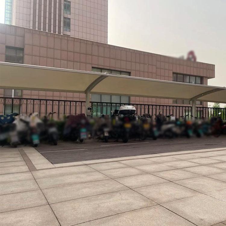 郧西县膜结构电动车棚