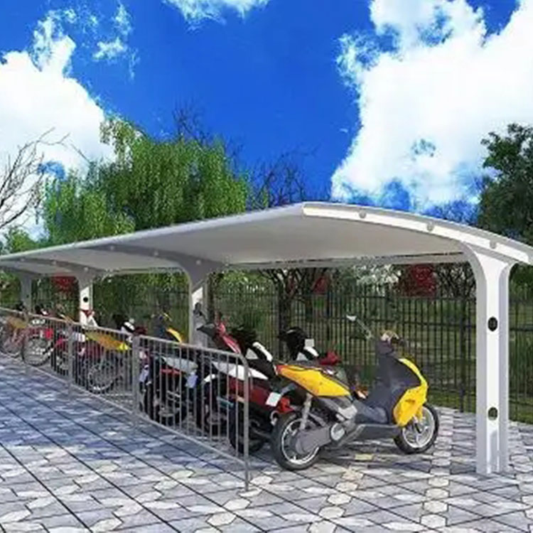 郧西县膜结构电动车棚