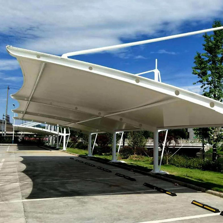 郧西县膜结构汽车棚