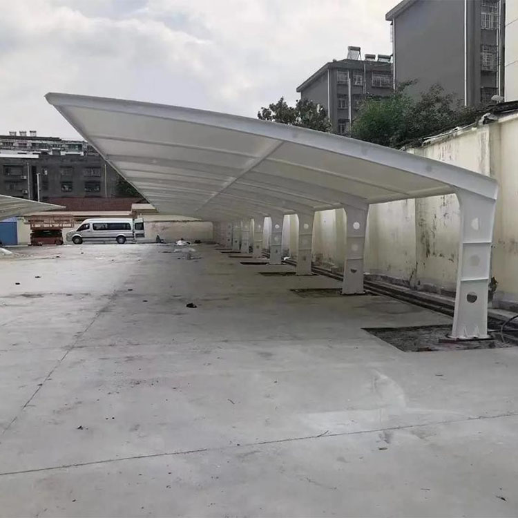 郧西县膜结构汽车棚