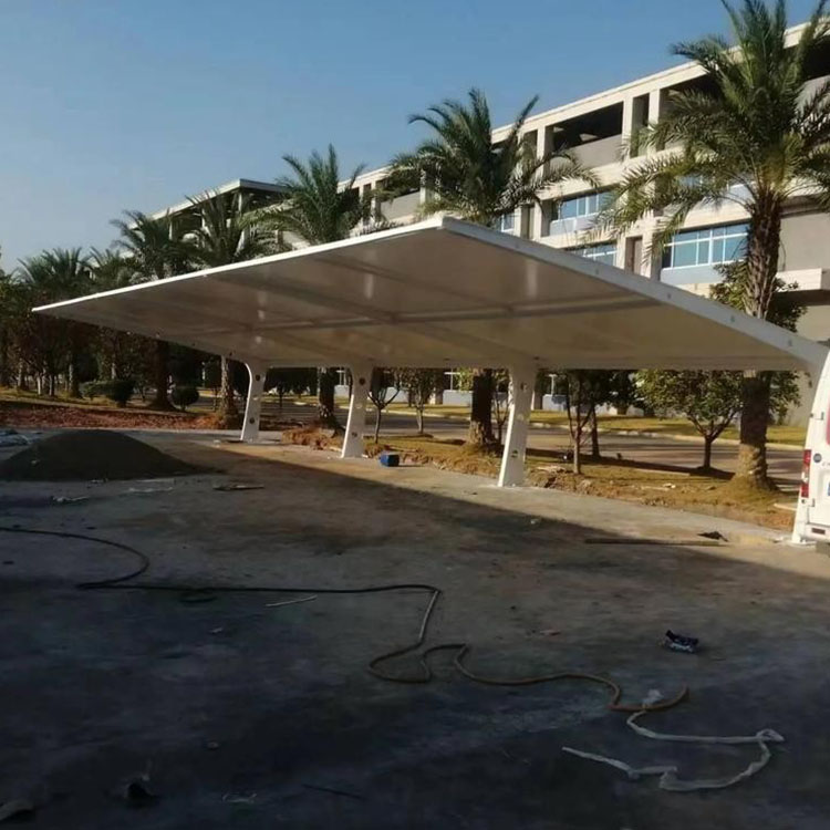 郧西县膜结构汽车棚