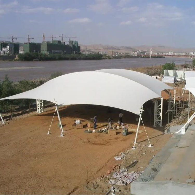 郧西县膜结构汽车棚